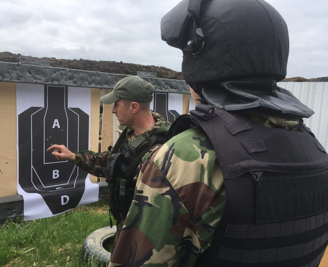 Бойцы липецких спецподразделений Росгвардии завершили полевые выходы (фото, видео)