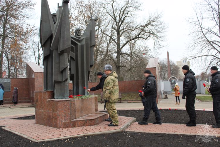 В Липецке почтили память погибших на Северном Кавказе