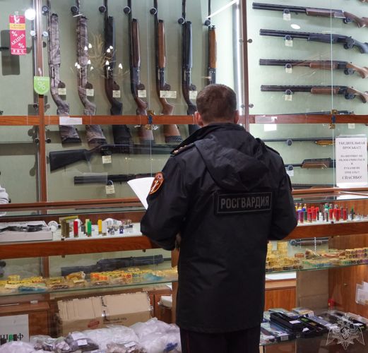Липецкие Росгвардейцы напоминают жителям Липецкой области об ответственности за утрату оружия.