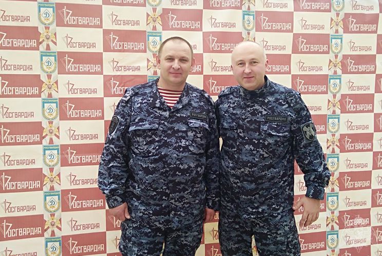 Шахматисты вневедомственной охраны Управления Росгвардии по Липецкой области вошли в пятерку лучших команд Центрального  федерального округа