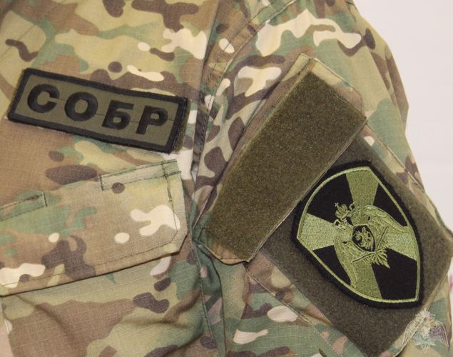 При участии Липецкого СОБР Росгвардии задержаны подозреваемые в получении взятки в значительном размере