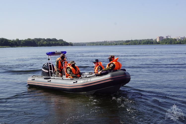 Росгвардейцы приняли участие в совместном рейде на водных объектах региона (ВИДЕО)