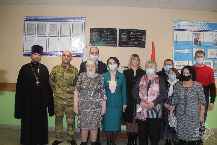В Липецкой области прошли памятные мероприятия, посвященные солдату войск правопорядка, погибшему в Чеченской Республике