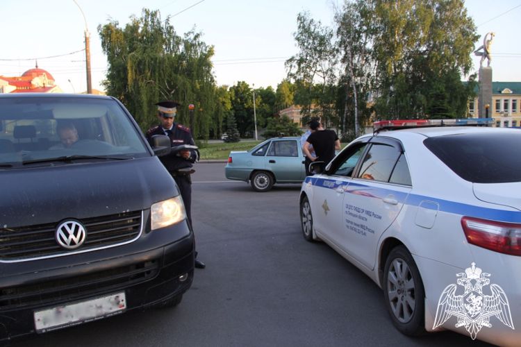 ВАИ Росгвардии по Липецкой области провела совместно с ГИБДД УМВД России профилактическое  мероприятие.