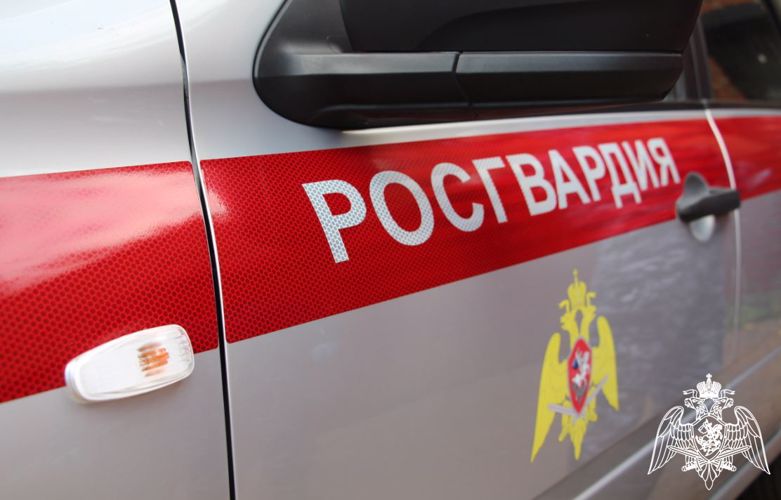В Липецке росгвардейцы предотвратили кражу в гипермаркете
