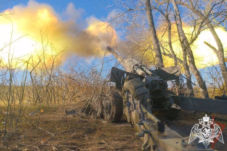 Росгвардия показала видеокадры, как спецназ ведомства уничтожает противника в ЛНР при помощи БЛА
