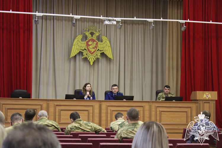 В Управлении Росгвардии по Липецкой области состоялось мероприятие в рамках международного дня борьбы с коррупцией 