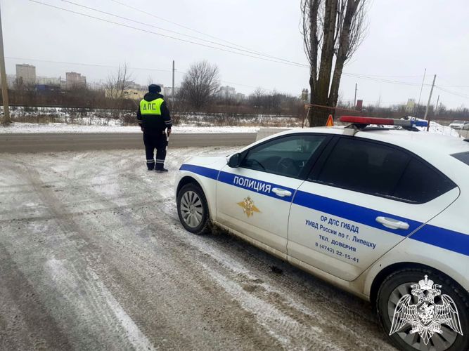 В Липецке прошли профилактические мероприятия по недопущению нарушений ПДД и аварий
