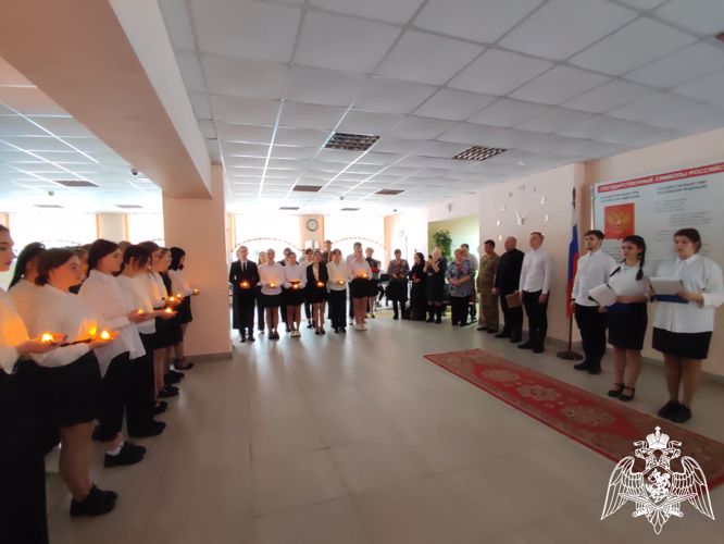 В Липецке почтили память военнослужащего внутренних войск младшего сержанта Александра Усачёва