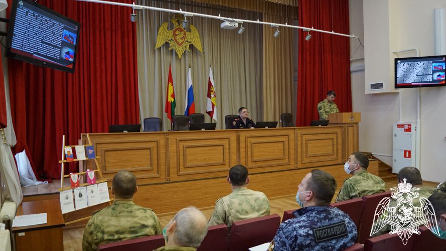 В Управлении Росгвардии по Липецкой области начался зимний учебный период