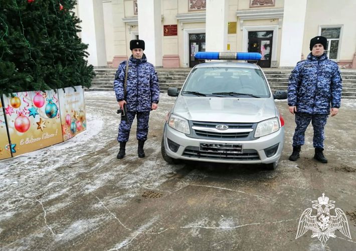 В Липецке задержан росгвардейцами гражданин, находящийся в розыске