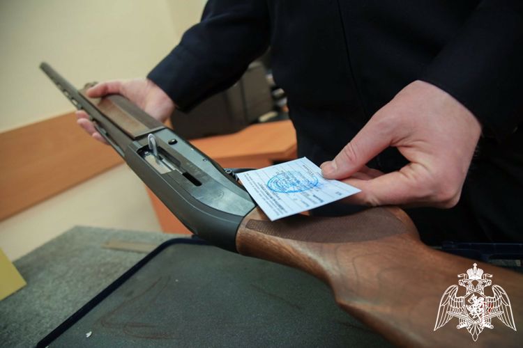 Росгвардейцы подвели итоги профилактических рейдовых мероприятий по контролю за оборотом оружия. 