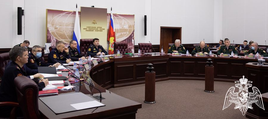 Подведены итоги работы курируемых подразделений Росгвардии