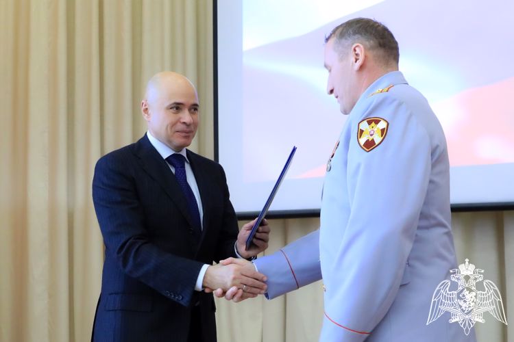 СОБР «Феникс» Управления Росгвардии отметил юбилей
