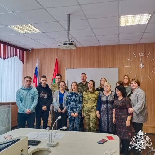 Росгвардейцы провели уроки мужества для липецких школьников и студентов в рамках ведомственной акции «Неделя мужества»