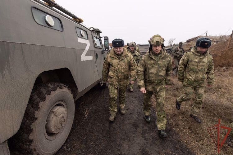 Директор Росгвардии посетил подразделения ведомства в Республике Крым и в Херсонской области