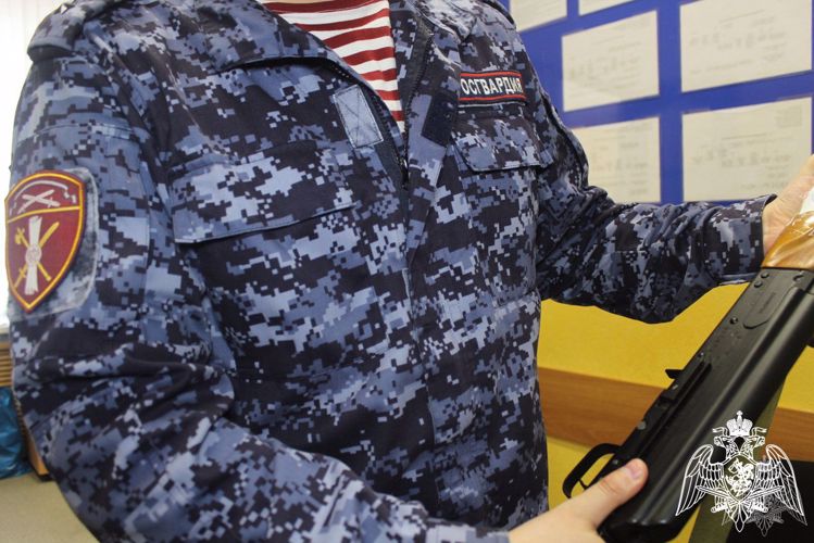 На территории Липецкой области росгвардейцы проводят профилактические рейдовые мероприятия