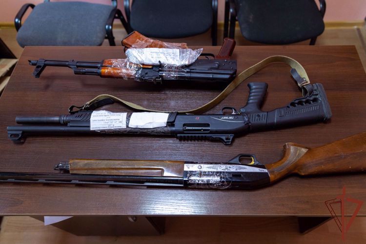 С начала года жителями Липецкой области сдано свыше 370 единиц оружия на добровольной основе
