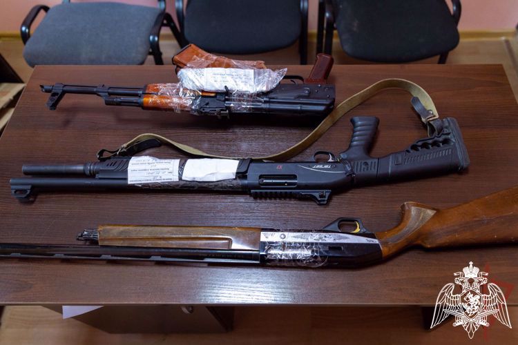Липецкие росгвардейцы проводят профилактические рейдовые мероприятия в сфере оборота оружия