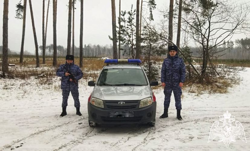 Росгвардейцы задержали злоумышленников в Липецке