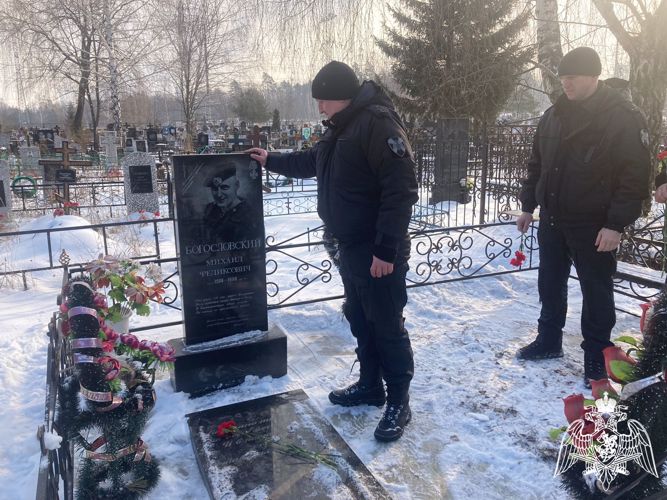 Сотрудники ОМОН «Легион» почтили память боевого товарища