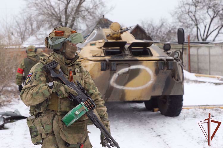 27 марта – День войск национальной гвардии Российской Федерации