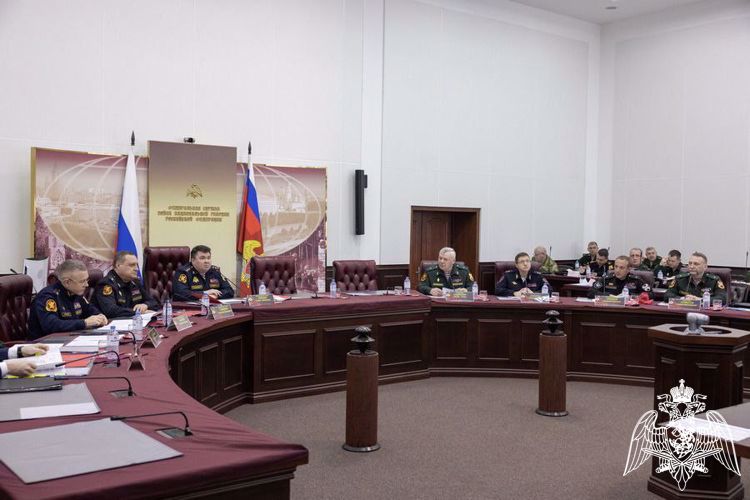 В Росгвардии состоялось заседание Оперативного штаба