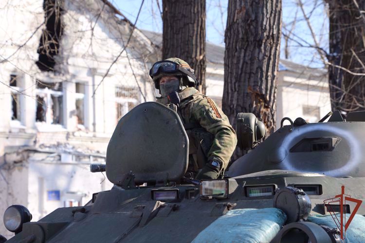 27 марта – День войск национальной гвардии Российской Федерации