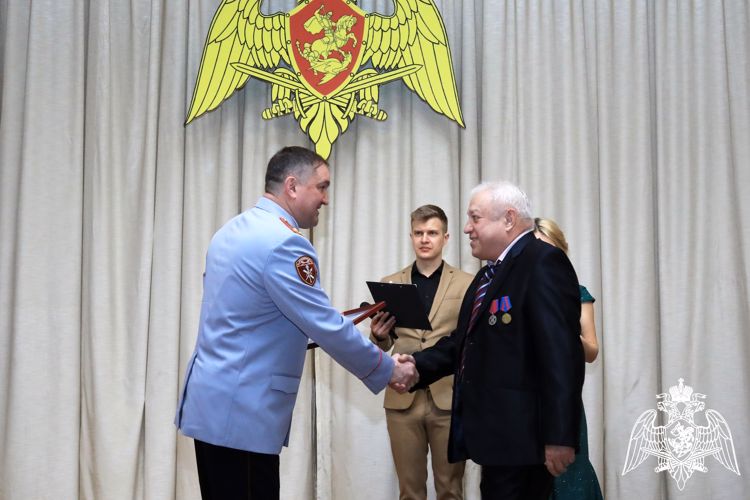 В территориальном Управлении прошло торжественное мероприятие ко Дню Росгвардии