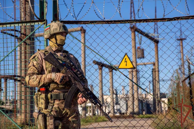 27 марта – День войск национальной гвардии Российской Федерации