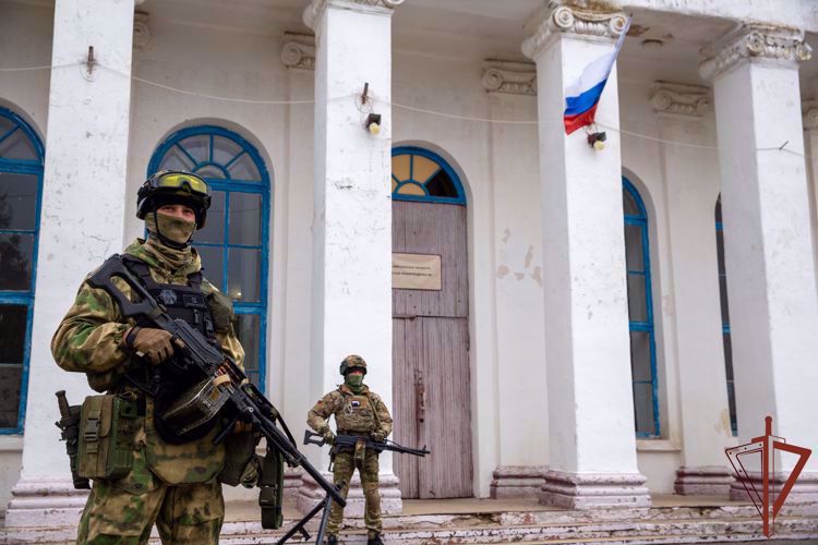 27 марта – День войск национальной гвардии Российской Федерации
