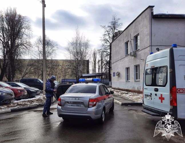 Липецкий патруль Росгвардии помог благополучно доставить в медучреждение тяжелобольного