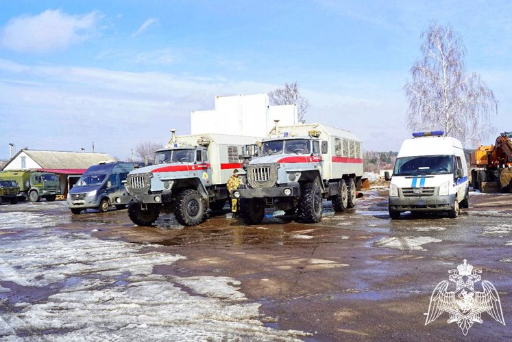 Росгвардейцы приняли участие в учениях силовых ведомств в Липецкой области