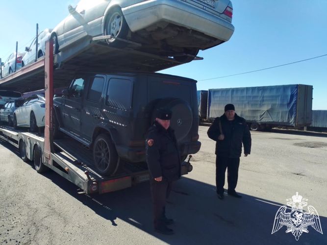 В Липецке сотрудники Росгвардии предотвратили угон автомобиля
