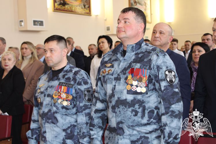 ОМОН «Легион» Управления Росгвардии по Липецкой области отметил 30-ю годовщину образования