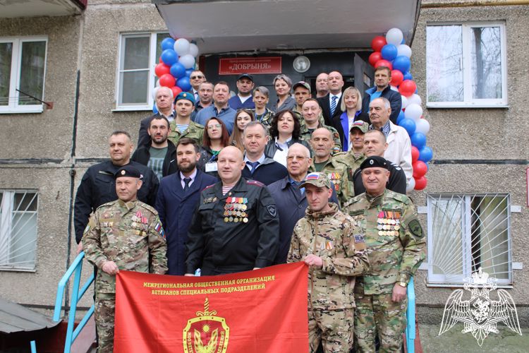 Ветераны спецподразделений Росгвардии открыли в Липецке адаптационный центр