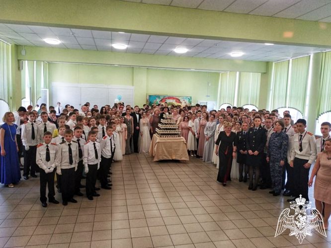 Росгвардейцы вошли в состав жюри традиционного кадетского бала