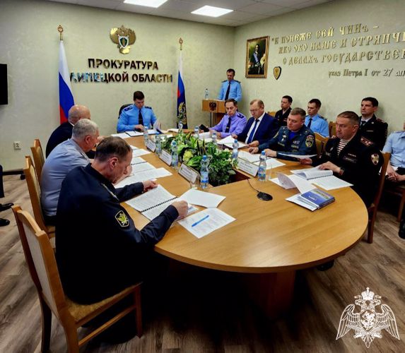 Начальник территориального Управления Росгвардии принял участие в координационном совещании