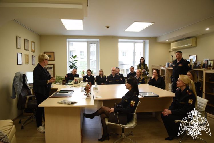 Врио начальника пресс-службы регионального Управления Росгвардии приняла участие в учебно-методическом сборе в Воронеже