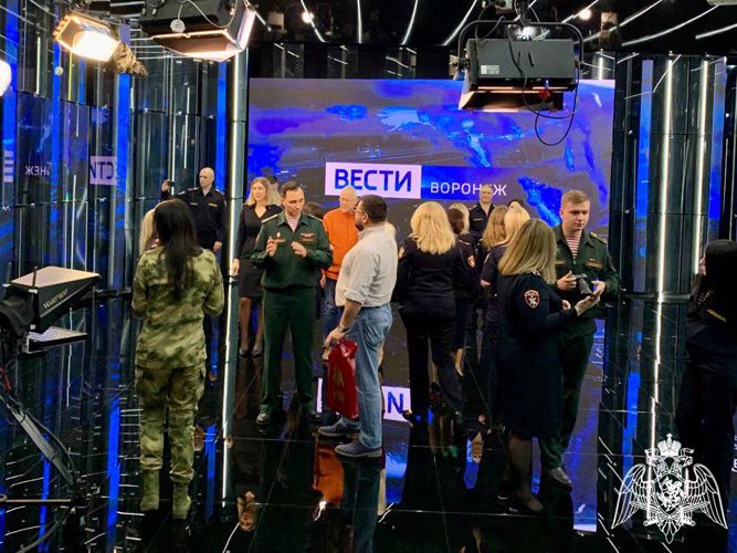 Врио начальника пресс-службы регионального Управления Росгвардии приняла участие в учебно-методическом сборе в Воронеже
