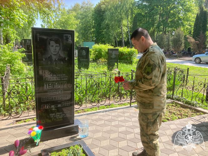 Сотрудники ОМОН «Легион» почтили память своих погибших товарищей
