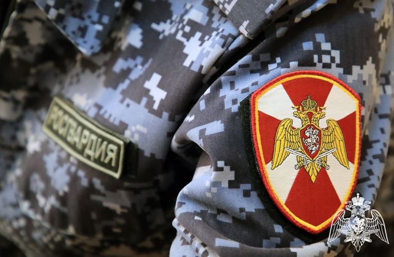 В Липецке росгвардейцы задержали подозреваемого в особо тяжком преступлении