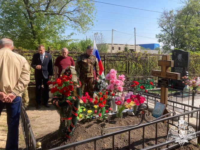 Сотрудники ОМОН «Легион» почтили память своих погибших товарищей