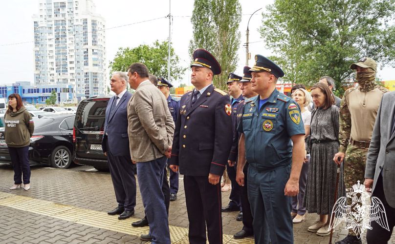 Начальник Управления Росгвардии по Липецкой области принял участие в открытии филиала фонда «Защитники Отечества»