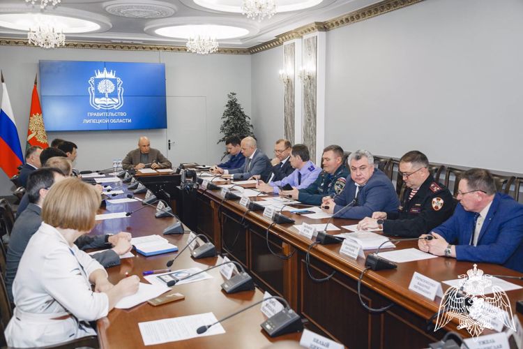 Начальник территориального Управления Росгвардии принял участие в заседании оперативного штаба