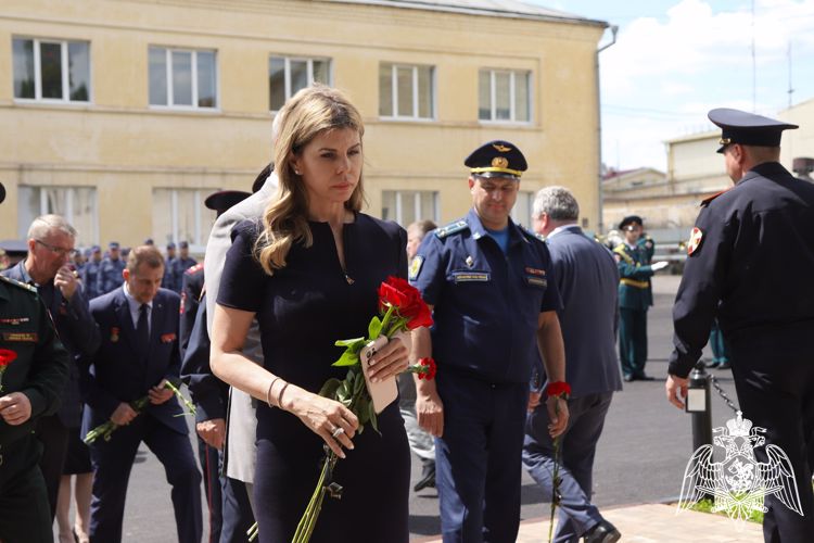 В Липецке открыли мемориальный комплекс военнослужащим и сотрудникам, погибшим при исполнении воинского и служебного долга