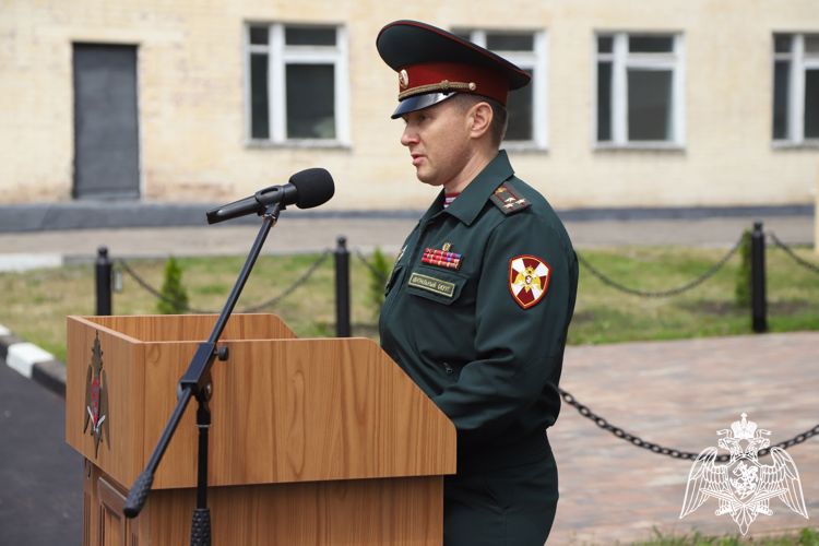 В Липецке открыли мемориальный комплекс военнослужащим и сотрудникам, погибшим при исполнении воинского и служебного долга