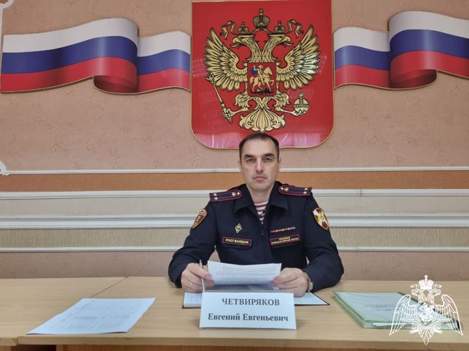 Росгвардия проверила безопасность летних детских лагерей отдыха в Липецкой области