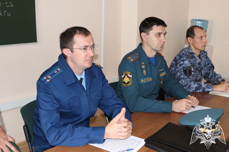 Сотрудник Росгвардии принял участие в круглом столе, посвященном противодействию идеологии терроризма, прошедшем в Липецком филиале Президентской академии