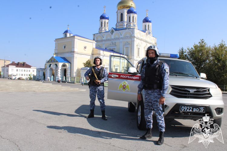Росгвардия реализует пилотный проект по охране общественного транспорта в Липецкой области (ВИДЕО)